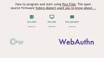 Programming a RP2350: Cheap Yubikey