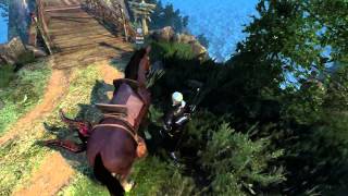 Biggest jump - The Witcher 3: Wild Hunt