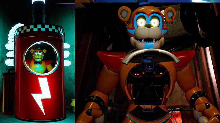 I Hide Inside An Animatronic in Five Nights at Fre...