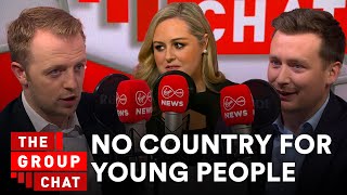 No Country for Young People | The Group Chat on people emigrating from Ireland