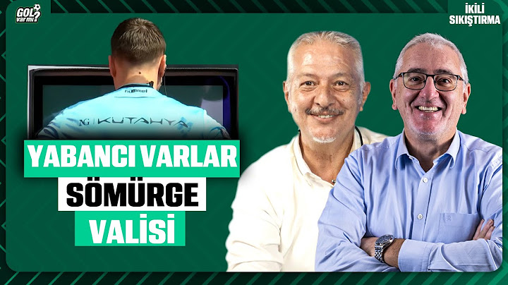 MANDACI MHK BAŞKANI'NDAN TÜRK HAKEMLİĞİNE MÜSTEMLEKE MUAMELESİ | YASİN KOL'DAN İKİNCİ KURAL HATASI