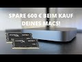 Mac mini 2020 RAM Upgrade (My Ultimate Mac mini Setup  - Teil 2)