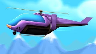 futuro helicóptero | helicóptero modificação | voadores veículos para crianças | Future Helicopter
