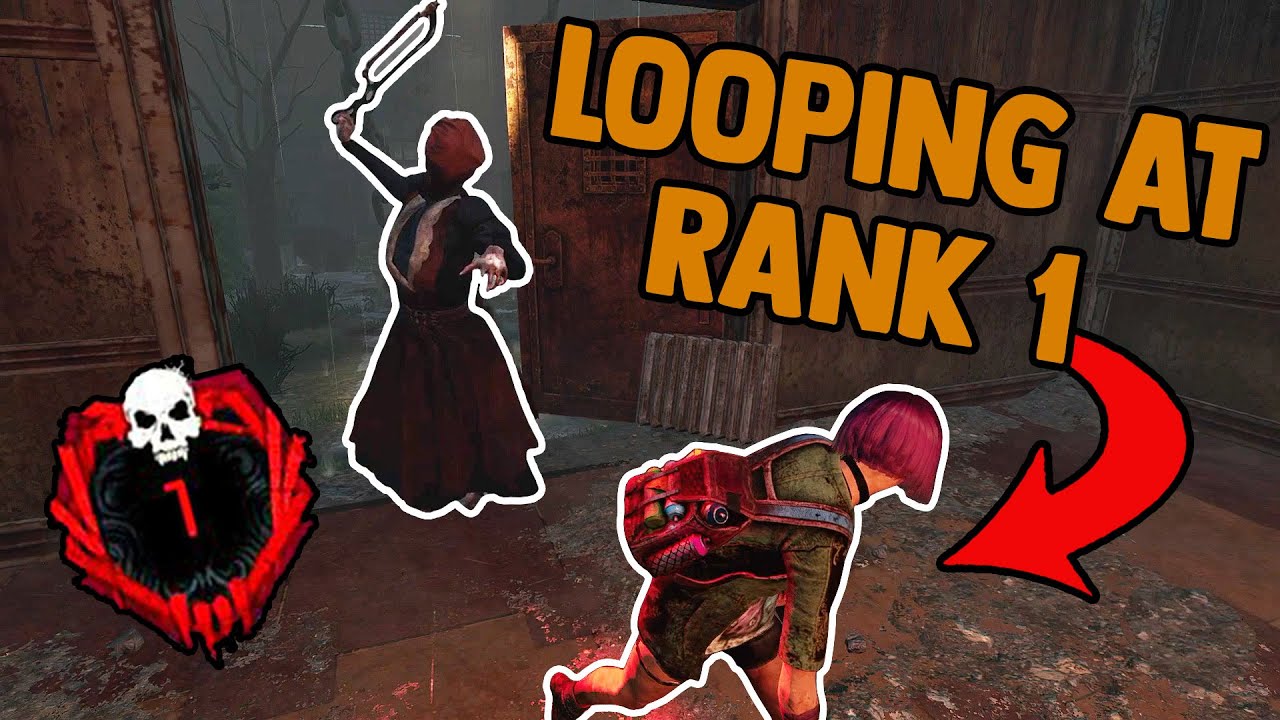 Looping Killers At Rank 1 - Dead by Daylight - YouTube