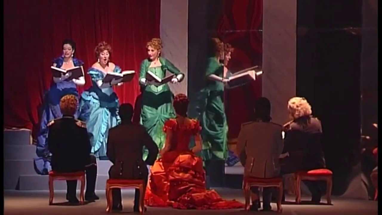 Rusalka / Dvořák - Eleni Voudouraki (wood nymph)