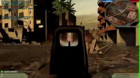 Battlefield 2 Alpha Project v0.2 Mod - Gameplay Footage