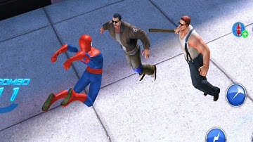 The Amazing Spiderman 2 Walkthrough Part 8 Gameplay 4K | Android Gameplay 2022 | Game Never Stop