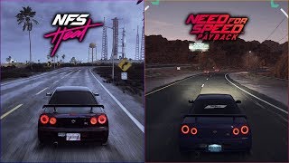 NFS Heat VS NFS Payback / Driving Around Map, Sound Comparison /