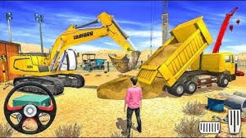 Crazy Bridge Construction Simulator JCB jcb 3D / IOS Android Gameplay gaming indian bhai #05