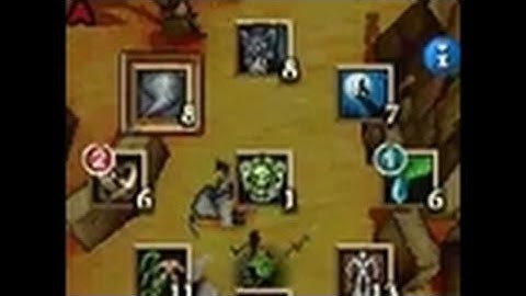 The Roots: Gates of Chaos N-Gage Gameplay_2005_04_21_1