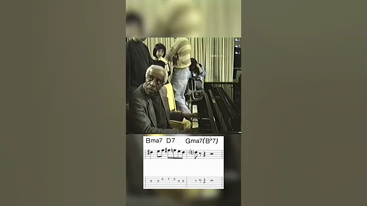 "Every note's got something around it" -Barry Harris