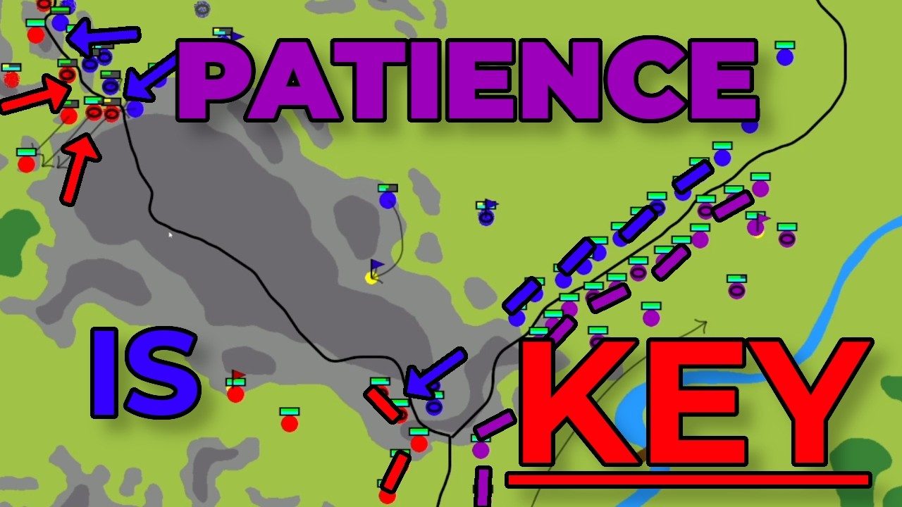 Я ничего не делал 15 минут... | Война точек