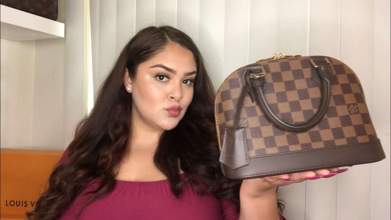 UNBOXING LV MONOGRAM SOUFFLOT BB BAG 