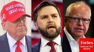 BREAKING NEWS: Donald Trump Asked Point Blank About JD Vance VP Debate With Gov. Tim Walz