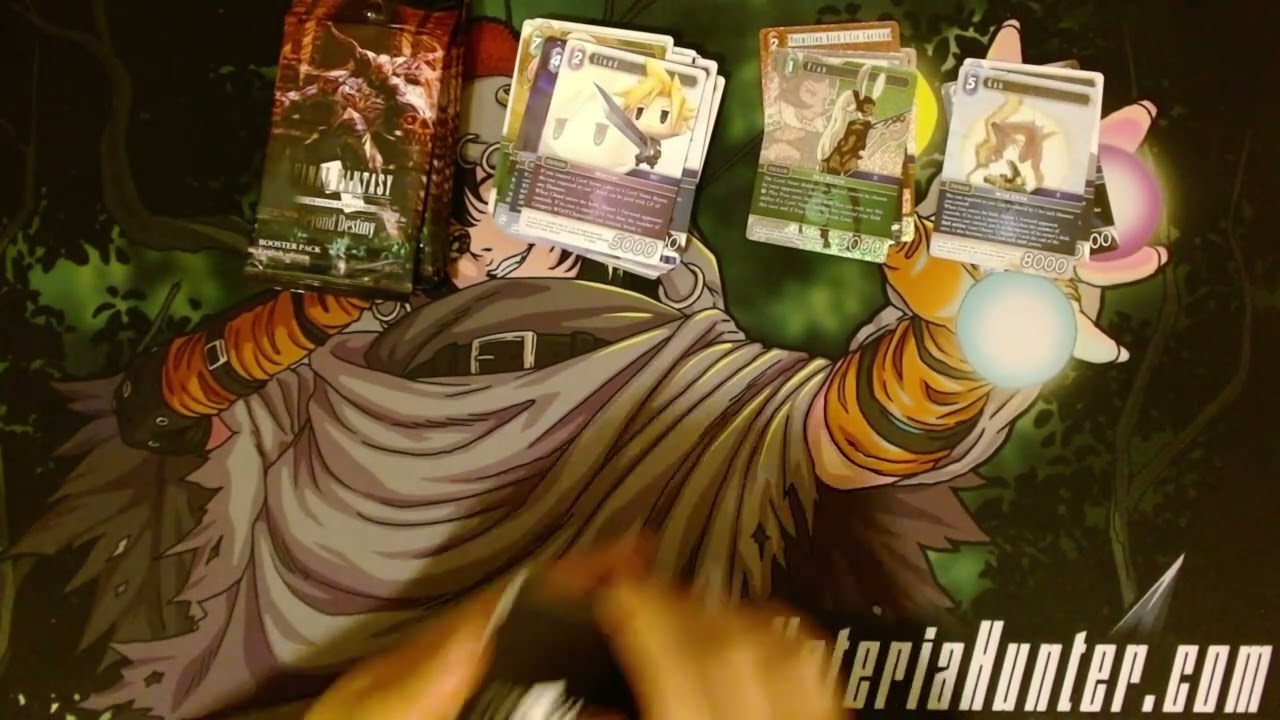 20 - FFTCG - Beyond Destiny - Part 2 - YouTube