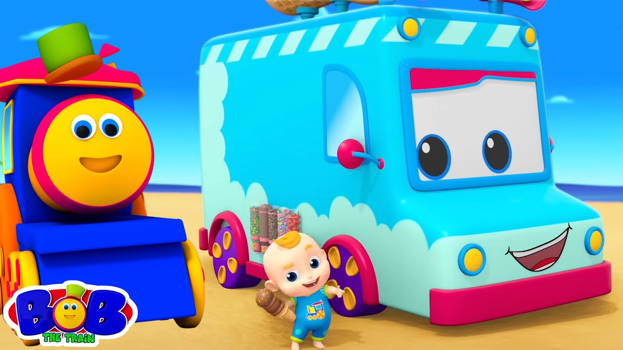 Bob Kereta Api Lagu es Krim + Lebih Banyak Sajak untuk Anak-anak