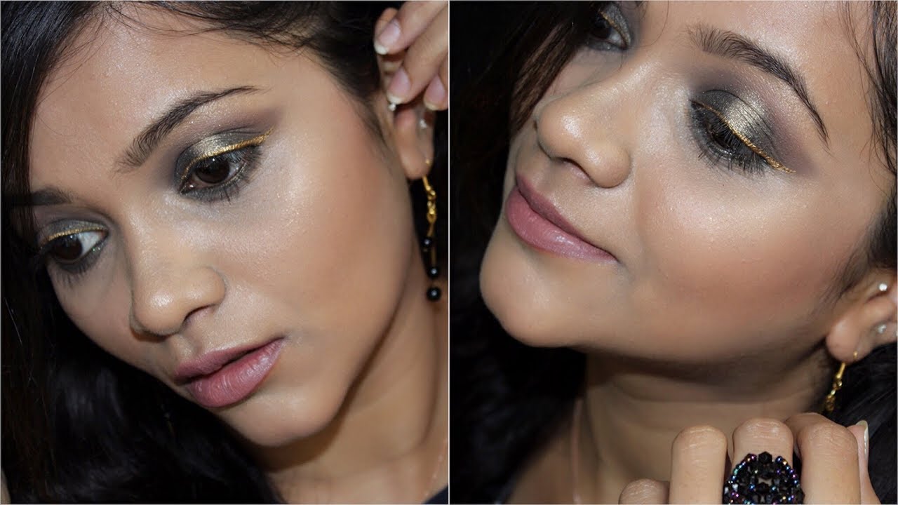 MAYBELLINE ONE BRAND MAKEUP TUTORIAL PARTY MAKEUP FOR INDIAN SKIN