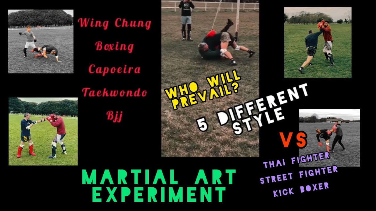 ESPERIMENTO MARZIALE (martial art experiment)