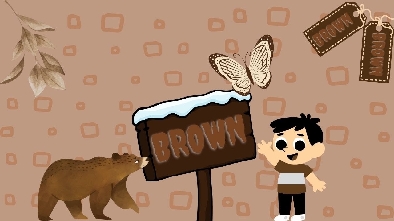 Bobby's Brown Bear Friend'! 🌳🐻