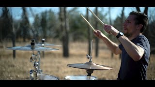 "World On Fire" - Daughtry - Drum Cover/Music Video