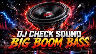 DJ Cek Sound Full Bass || Bass Beton Terbaru || Remix Terbaru 2026 || JUMP!