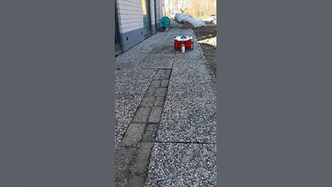 Ardumower 1st test drive