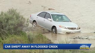 San Benito flood crossing leaves passenger dead, driver found hypothermic