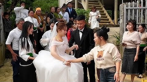 phong tục đám cưới độc đáo của người dân tộc mường với chú rể người tày 