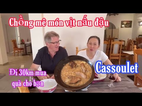 đặc sản miền nam làm quà Update Vịt nấu đậu đặc sản miền nam pháp/ chồng chạy 30km mua quà cho bạn/Cuộc sống pháp/ẩm thực Việt-Pháp