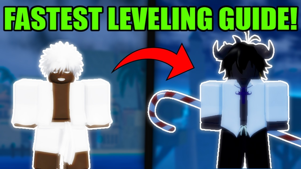 [GPO] The Fastest Leveling Guide For Grand Piece Online! (2026) - YouTube