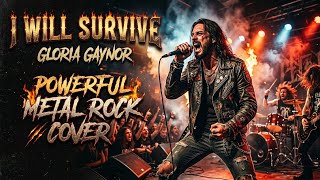 I Will Survive (Gloria Gaynor) | Powerful Metal Rock Cover | Keytone77
