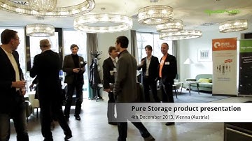 PureStorage Event Video