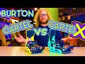 Burton Cartel Vs Cartel X