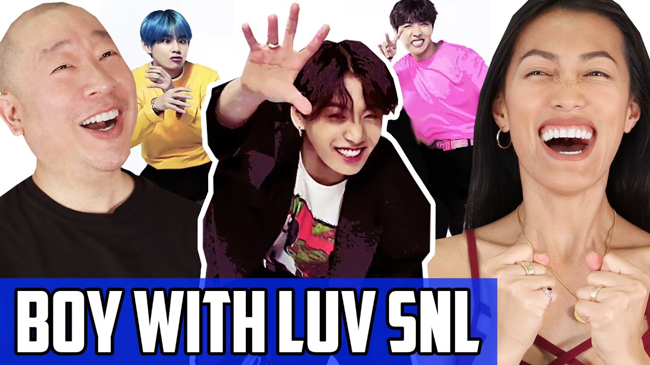 Bts On Snl - Boy With Luv Performance Reaction | Saturday Night Live Goes  Kpop! - Youtube