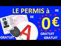 Permis de conduire gratuit  0 cest possible comment faire