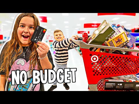 We GAVE Our CREDIT CARDS To Our KIDS!! **NO LIMIT** | JKREW