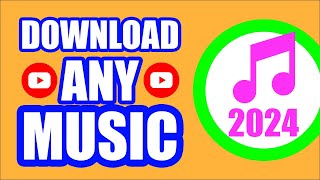 Paano mag download ng music from YouTube 2024 | READ THE DESCRIPTION FIRST!!!