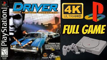 Driver | PS1 | 4K60ᶠᵖˢ UHD🔴 | Longplay Walkthrough Playthrough Full Movie Game