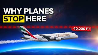 An Invisible Ceiling - Why No Passenger Plane Crosses 40000ft.