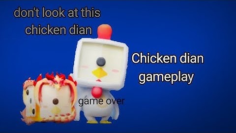 Chicken dian gameplay... (Random dice roll roll live)