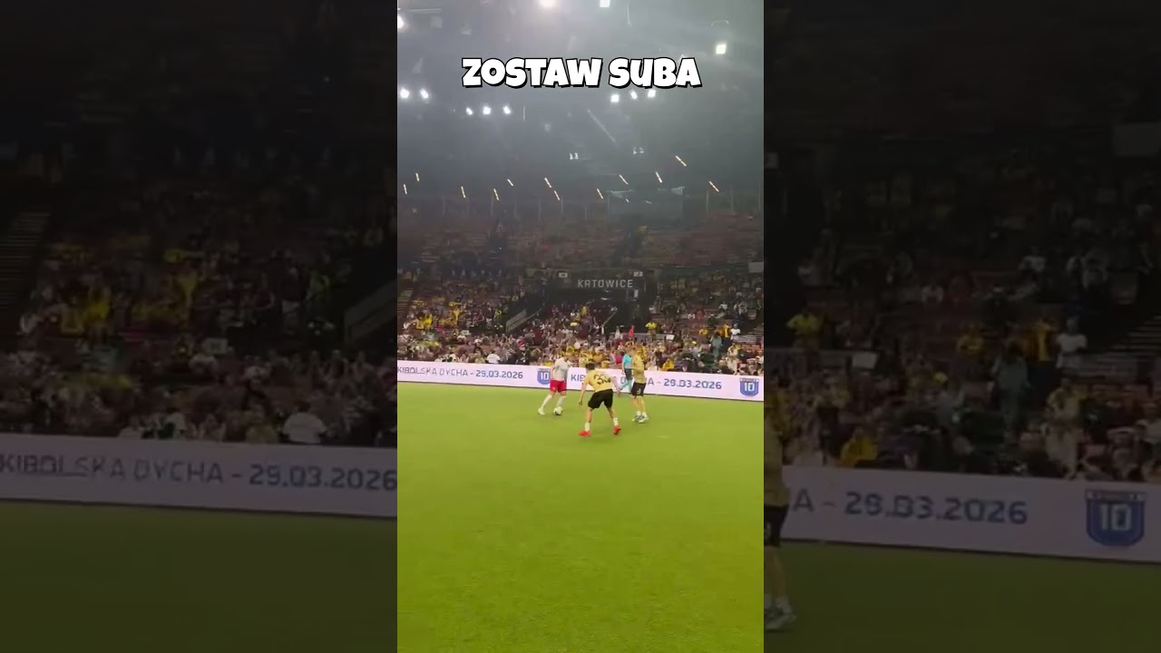 Atmosfera podczas Spodek Super Cup 2026 . Ponad 900 kibiców Górnika Zabrze | 06.01.2026
