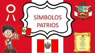 Los símbolos patrios del Perú
