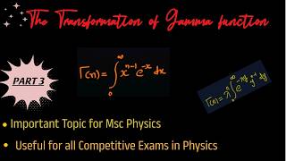 Master the Gamma Function Transformation Equation (Full Guide)💥