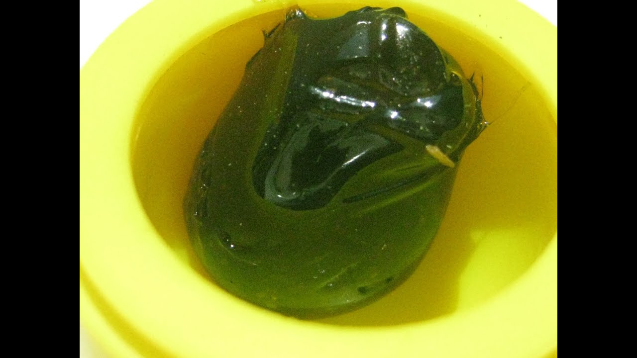 An IE420 Concentrate ASMR Image Synopsis: Green Crack Shatter