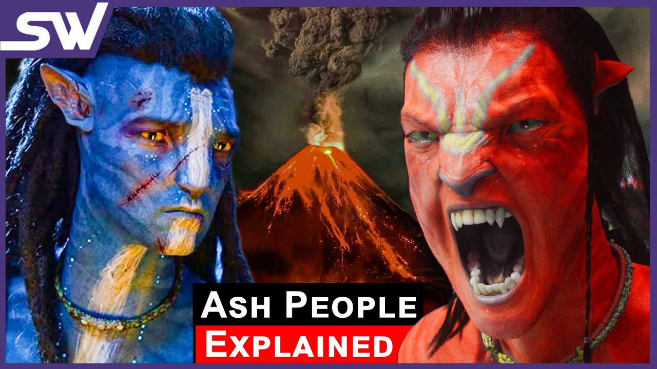 Avatar 3 Villains The Strongest Fire of People Explained - YouTube