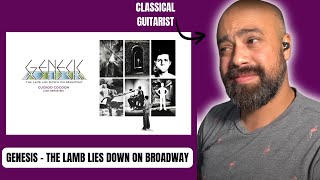 Download Lagu Guitarist Reacts to Genesis – The Lamb Lies Down on Broadway | Musical Genius! MP3