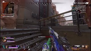 Apex Legends Insane launch pad kill