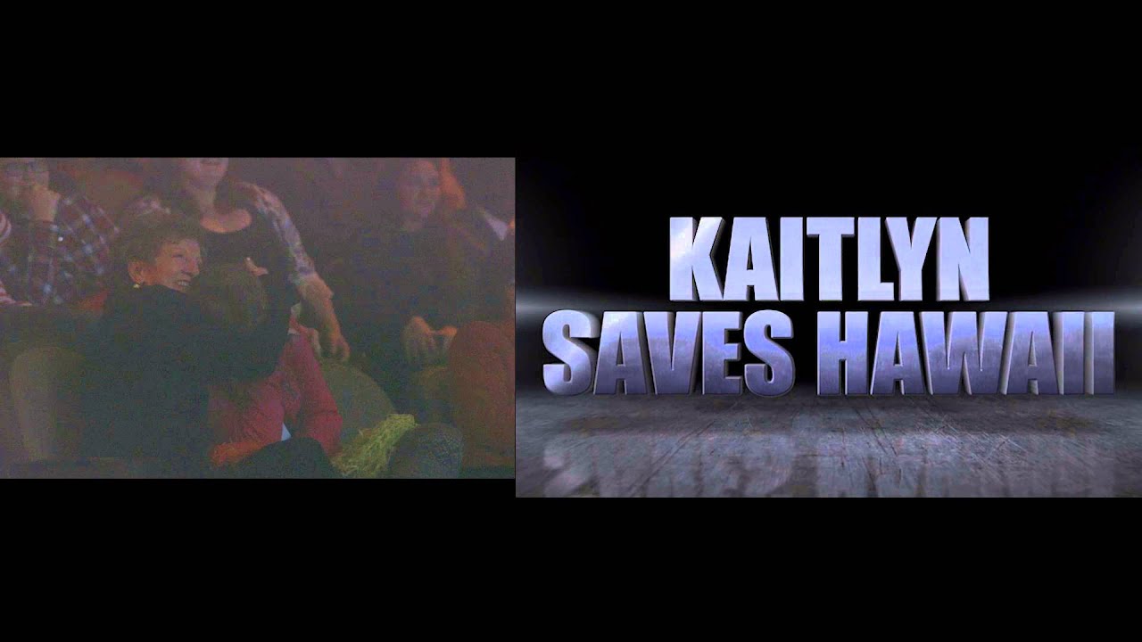Kaitlyn Saves Hawaii-- (REACTION to a Make A Wish fake ...