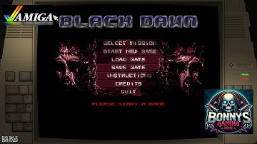 Black Dawn II  (Amiga  - Andrew Campbell - 1994) Batocera 41 (50Hz)