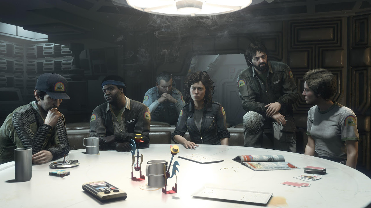Alien Isolation Crew Expendable Full Game Walkthrough - No Commentary (#AlienIsolation) 2014